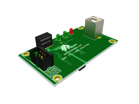 UART TO USB CONVERTER ISOLATED MODULE_06